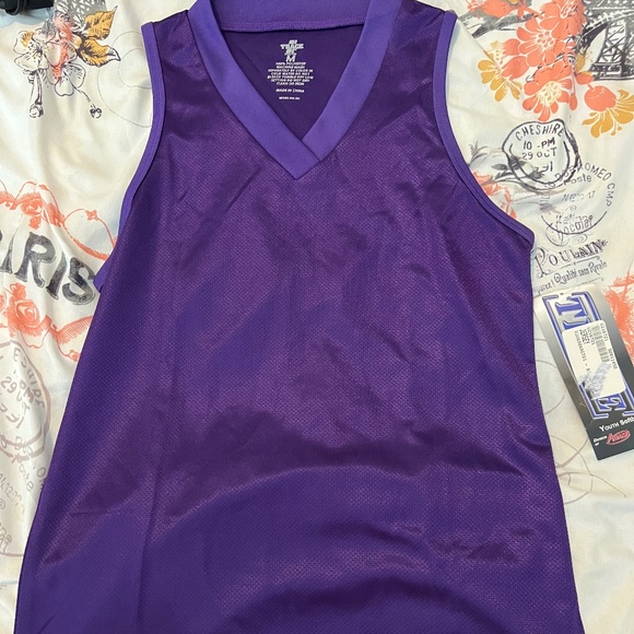 NWT! NEW WITH TAGS! SIZE 2XL UNIVERSAL THREAD COMPANY BLUE TIE TANK TOP LOT1183 - Picture 1 of 4